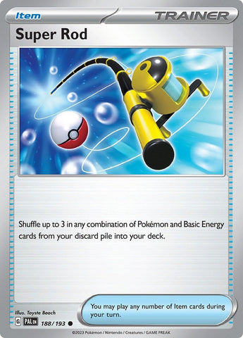 Image for Super Rod (188/193) (SV02: Paldea Evolved) - Pokemon