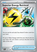 Image for Superior Energy Retrieval (189/193) (SV02: Paldea Evolved) - Pokemon