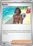 Image for Surfer (187/191) (SV08: Surging Sparks) - Pokemon