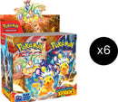 Image for Surging Sparks Booster Box Case - Pokemon