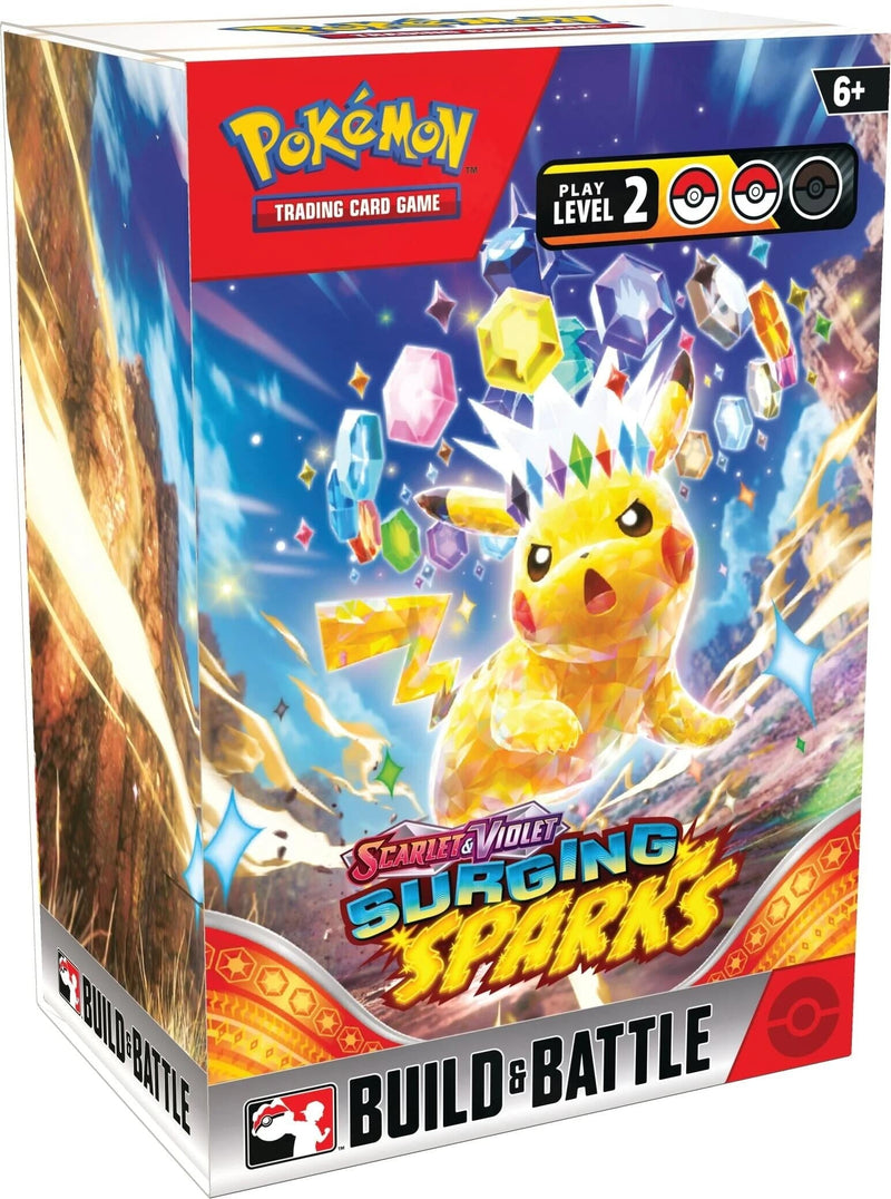 Image for Surging Sparks Build & Battle Box - Pokemon