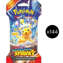 Image for Surging Sparks Sleeved Booster Pack Case - Pokemon