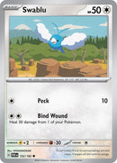 Image for Swablu (152/182) (SV04: Paradox Rift) - Pokemon