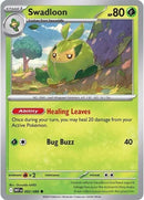 Image for Swadloon (002/086) (SV: White Flare) - Pokemon