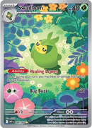 Image for Swadloon (088/086) (SV: White Flare) - Pokemon