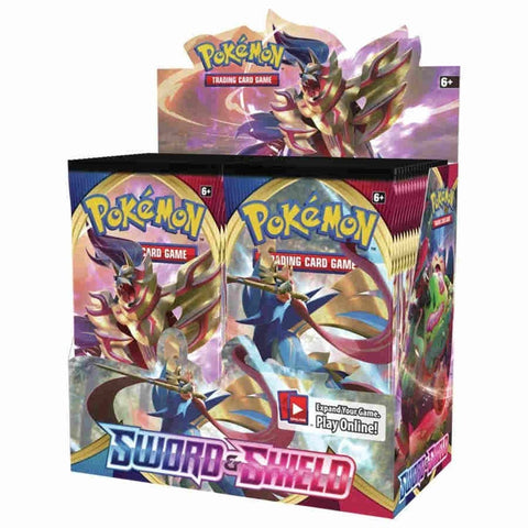 Image for Sword & Shield Booster Box - Pokemon
