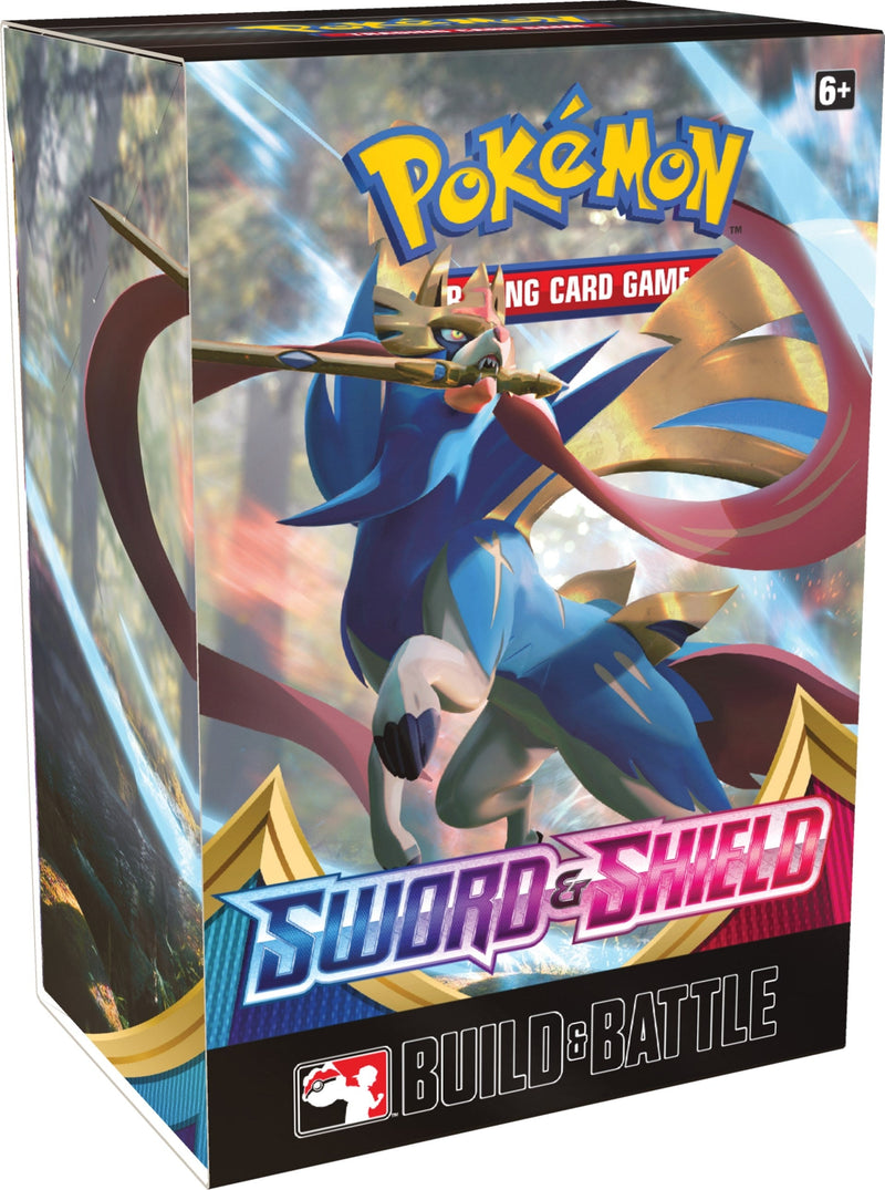 Image for Sword & Shield Build & Battle Box - Pokemon