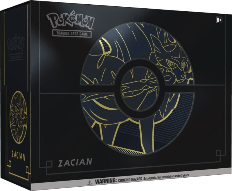 Image for Sword & Shield Elite Trainer Box Plus [Zacian] - Pokemon