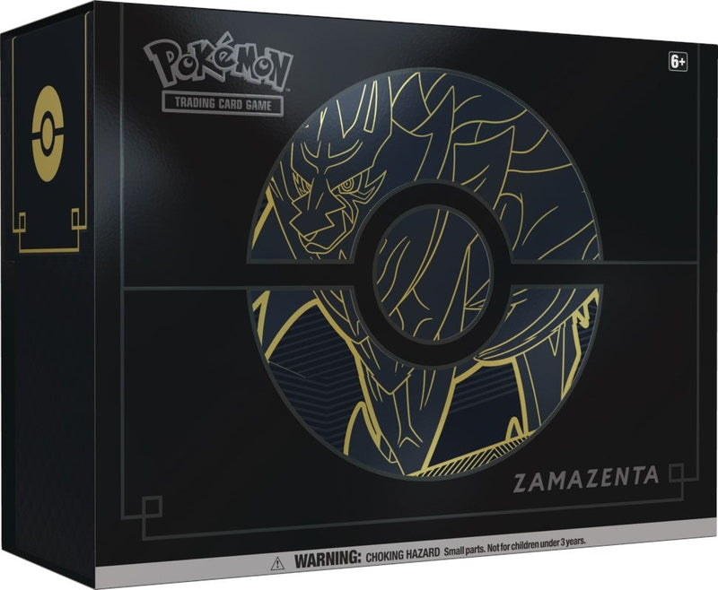 Image for Sword & Shield Elite Trainer Box Plus [Zamazenta] - Pokemon