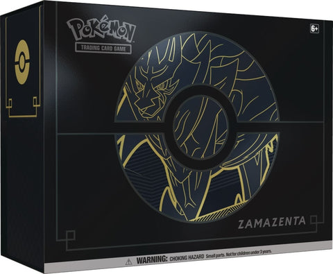 Image for Sword & Shield Elite Trainer Box Plus [Zamazenta] - Pokemon