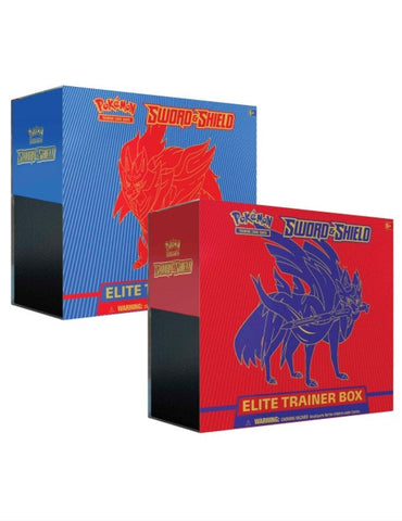 Image for Sword & Shield Elite Trainer Box [Set of 2] - Pokemon