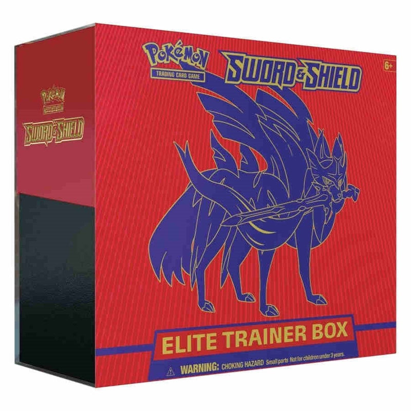 Image for Sword & Shield Elite Trainer Box [Zacian] - Pokemon
