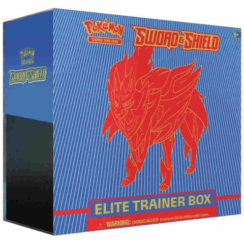 Image for Sword & Shield Elite Trainer Box [Zamazenta] - Pokemon