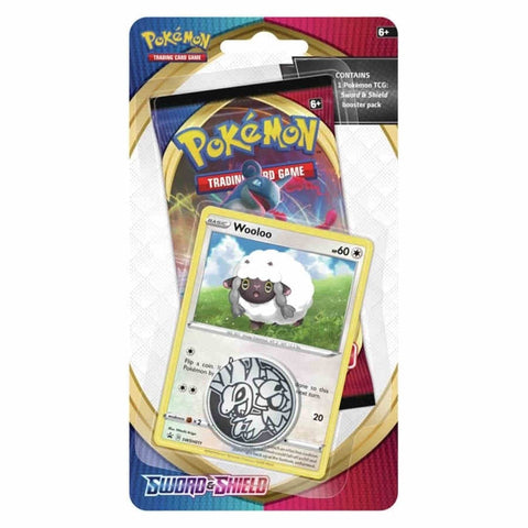 Image for Sword & Shield Single Blister Pack [Wooloo] - Pokemon