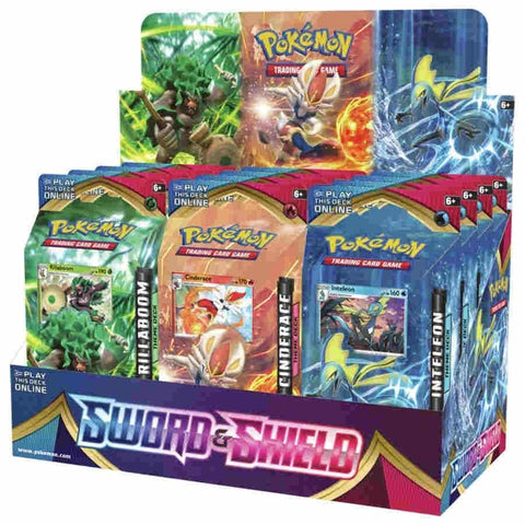 Image for Sword & Shield Theme Deck Display - Pokemon