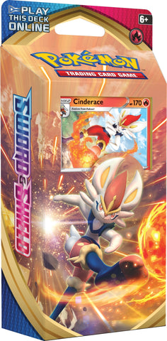 Image for Sword & Shield Theme Deck [Cinderace] - Pokemon