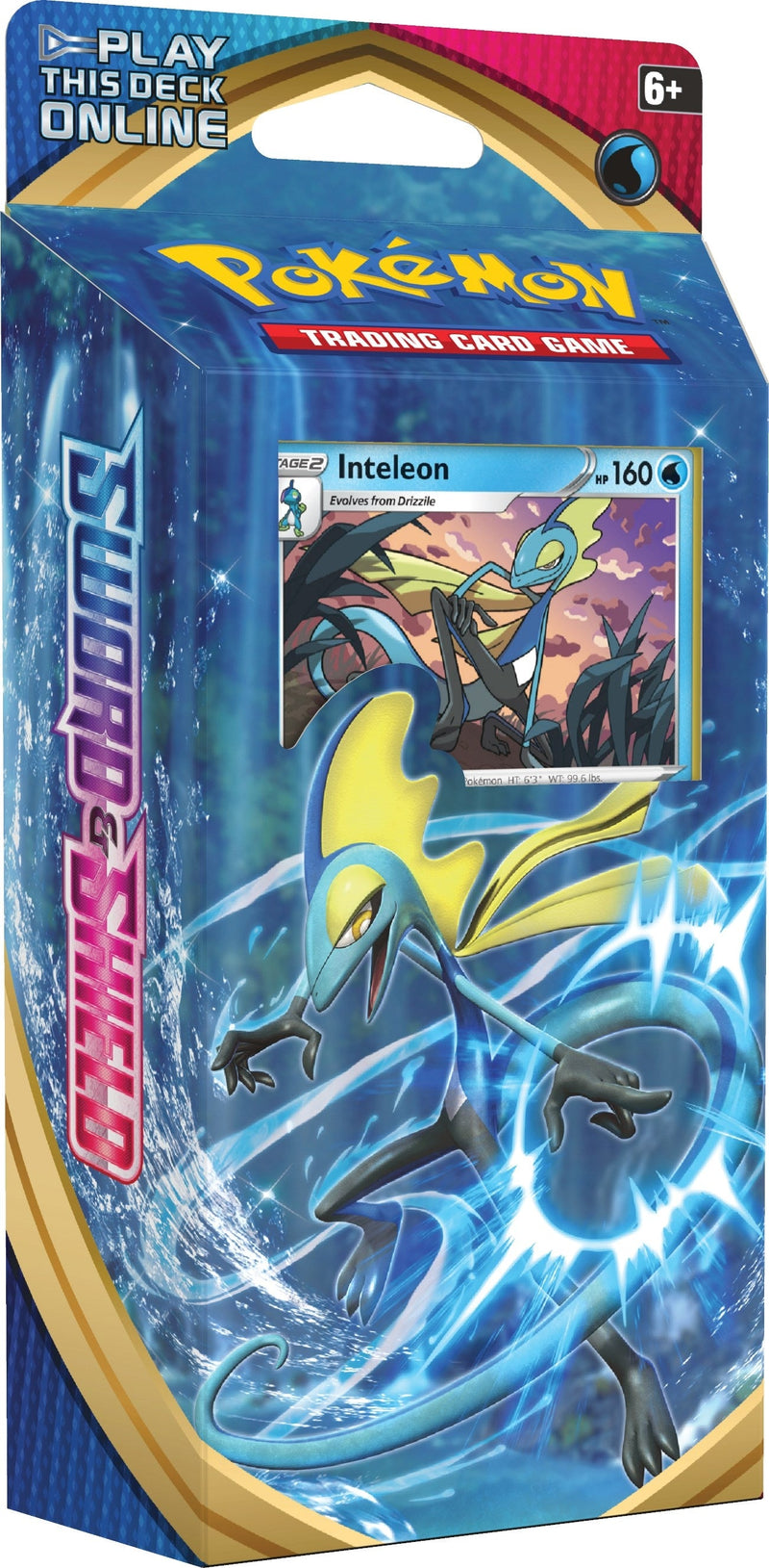 Image for Sword & Shield Theme Deck [Inteleon] - Pokemon