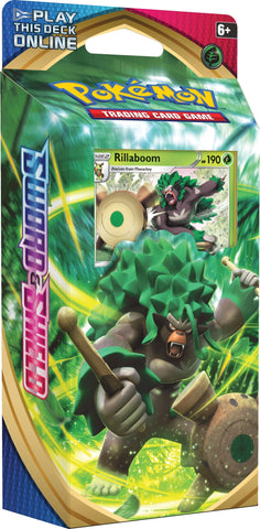 Image for Sword & Shield Theme Deck [Rillaboom] - Pokemon