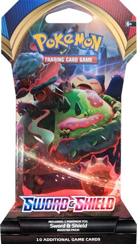 Image for Sword and Shield Base Set Sleeved Booster Pack - Pokemon