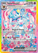 Image for Sylveon ex (156/131) (SV: Prismatic Evolutions) - Pokemon