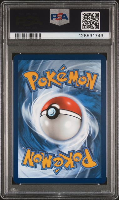 SEISMITOAD - ILLUSTRATION RARE - BLK EN-BLACK BOLT - PSA 9 POKEMON Single