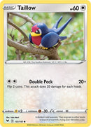 Image for Taillow (133/185) (SWSH04: Vivid Voltage) - Pokemon