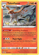Image for Talonflame (032/189) (SWSH03: Darkness Ablaze) - Pokemon