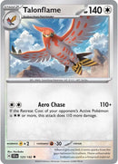 Image for Talonflame (123/142) (SV07: Stellar Crown) - Pokemon