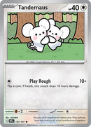 Image for Tandemaus (157/191) (SV08: Surging Sparks) - Pokemon