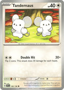 Image for Tandemaus (160/198) (SV01: Scarlet & Violet Base Set) - Pokemon