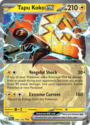 Image for Tapu Koko ex (068/182) (SV04: Paradox Rift) - Pokemon