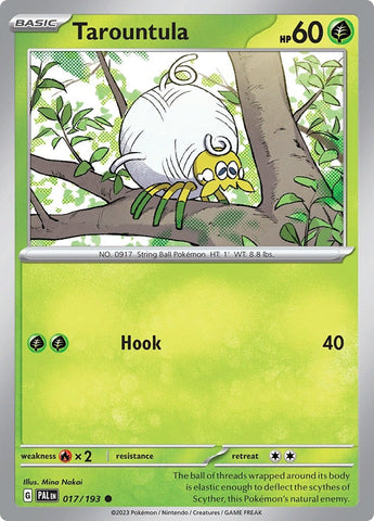 Image for Tarountula (017/193) (SV02: Paldea Evolved) - Pokemon