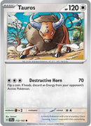 Image for Tauros (112/142) (SV07: Stellar Crown) - Pokemon