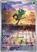 Image for Teal Mask Ogerpon - 123 (123) (SV: Scarlet & Violet Promo Cards) - Pokemon