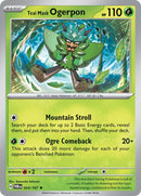 Image for Teal Mask Ogerpon (024/167) (SV06: Twilight Masquerade) - Pokemon