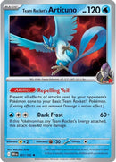 Image for Team Rocket's Articuno (051/182) (SV10: Destined Rivals) - Pokemon