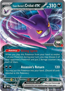 Image for Team Rocket's Crobat ex (122/182) (SV10: Destined Rivals) - Pokemon