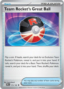 Image for Team Rocket's Great Ball (175/182) (SV10: Destined Rivals) - Pokemon