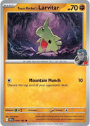 Image for Team Rocket's Larvitar (094/182) (SV10: Destined Rivals) - Pokemon
