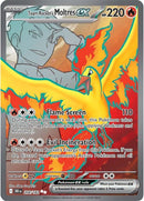 Image for Team Rocket's Moltres ex (208/182) (SV10: Destined Rivals) - Pokemon
