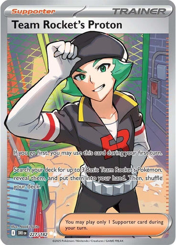Image for Team Rocket's Proton (227/182) (SV10: Destined Rivals) - Pokemon