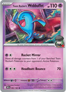Image for Team Rocket's Wobbuffet (082/182) (SV10: Destined Rivals) - Pokemon