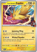 Image for Team Rocket's Zapdos (070/182) (SV10: Destined Rivals) - Pokemon