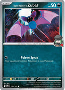 Image for Team Rocket's Zubat (120/182) (SV10: Destined Rivals) - Pokemon
