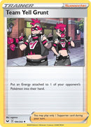 Image for Team Yell Grunt (184/202) (SWSH01: Sword & Shield Base Set) - Pokemon