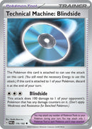 Image for Technical Machine: Blindside (176/182) (SV04: Paradox Rift) - Pokemon