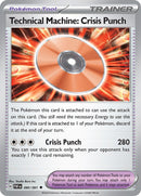 Image for Technical Machine: Crisis Punch (090/091) (SV: Paldean Fates) - Pokemon