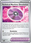 Image for Technical Machine: Devolution (177/182) (SV04: Paradox Rift) - Pokemon