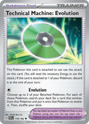 Image for Technical Machine: Evolution (178/182) (SV04: Paradox Rift) - Pokemon