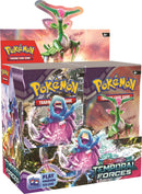 Image for Temporal Forces Booster Box - Pokemon